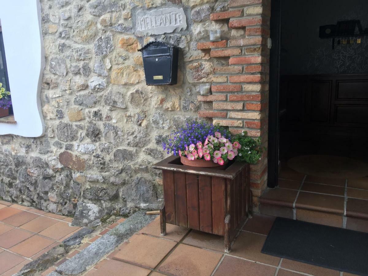 Posada Mellante Pechón Zewnętrze zdjęcie
