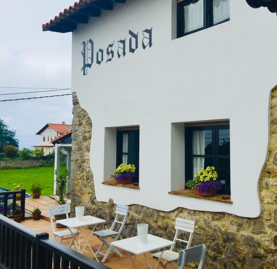 Posada Mellante Pechón Zewnętrze zdjęcie